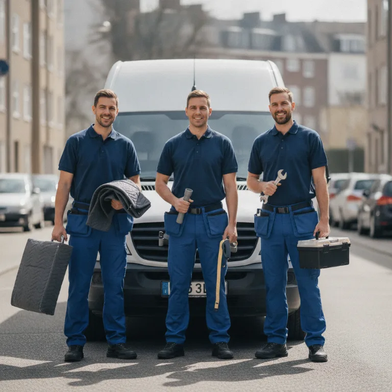 Umzugsunternehmen Team in Hoetting